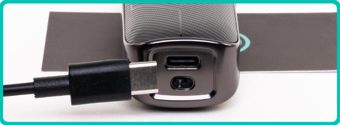 Charge du Pod Luxe X3 Vaporesso